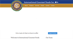 Desktop Screenshot of igf-inc.com