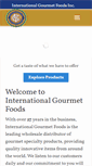 Mobile Screenshot of igf-inc.com